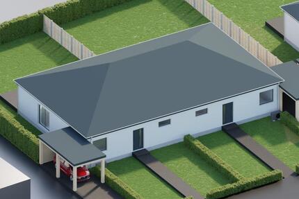 Neubauprojekt - altersgerechter Bungalow zur Miete 3 zimmer