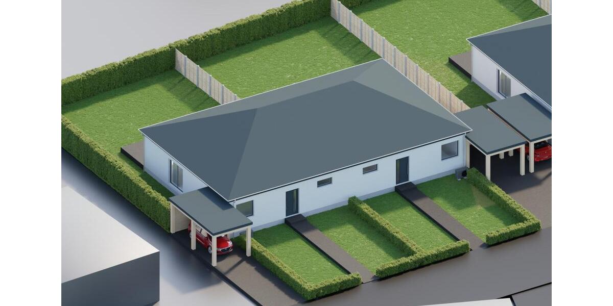 Neubauprojekt - altersgerechter Bungalow zur Miete 3 zimmer