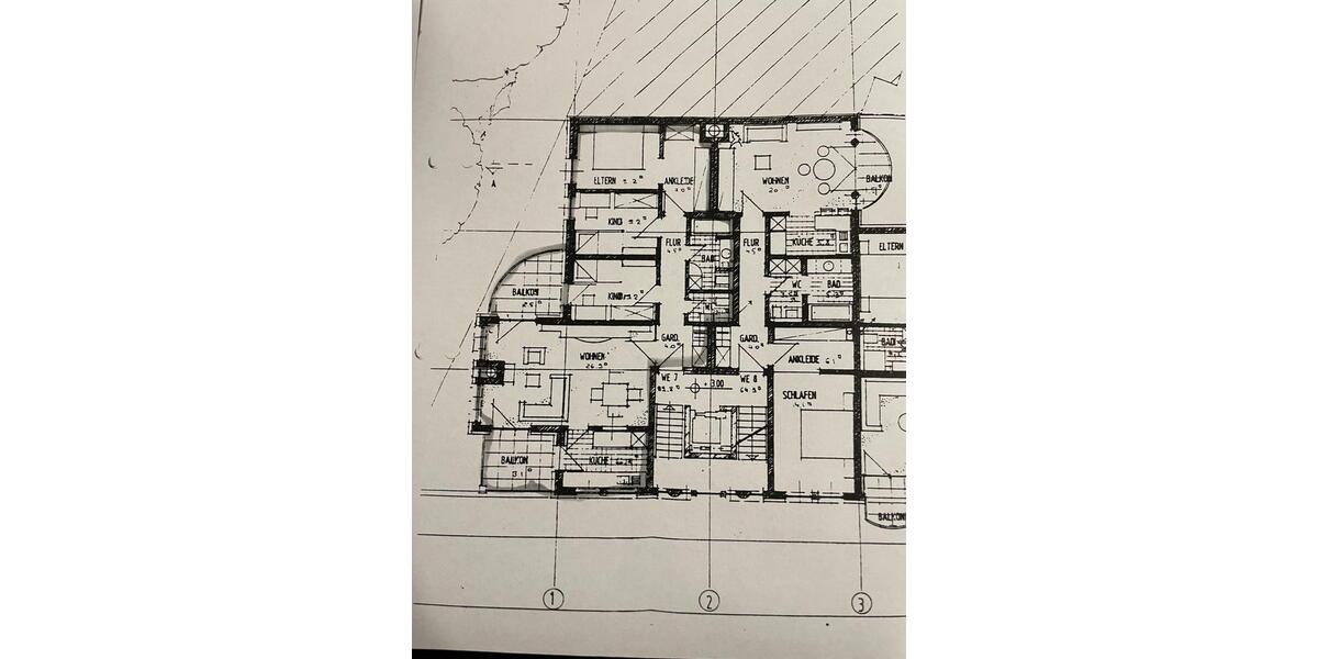 Etagenwohnung Halberstadt - 4 Zimmer, 90 m&sup2;, 610&euro; | Angebot:24817187