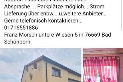 Wohnung Bad Schönborn - 1 Zimmer, 45 m&sup2;, 950&euro; | Angebot:24812318
