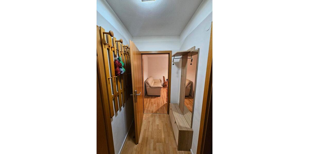 Wohnungsanzeige 2 zimmer