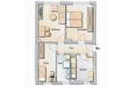 Etagenwohnung Geithain - 2 Zimmer, 51 m&sup2;, 349&euro; | Angebot:26279167
