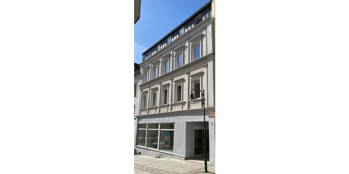 Etagenwohnung Hof Altstadt - 1 Zimmer, 26 m&sup2;, 356&euro; | Angebot:26539411