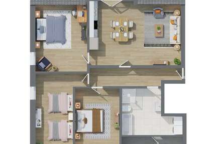 Wohnung Scharbeutz - 4 Zimmer, 147 m&sup2;, 2.650&euro; | Angebot:26151829