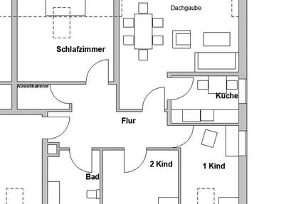 Wohnung Deggendorf - 4 Zimmer, 95 m&sup2;, 890&euro; | Angebot:25944307