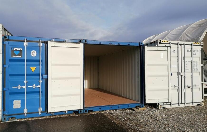 Garage Lagerfläche Storrage Seecontainer Lagercontainer mieten