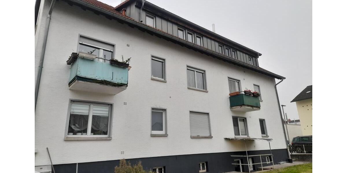 Helle und gepflegte 3-Zimmer-Dachgeschosswohnung in KL-Morlautern 3 zimmer