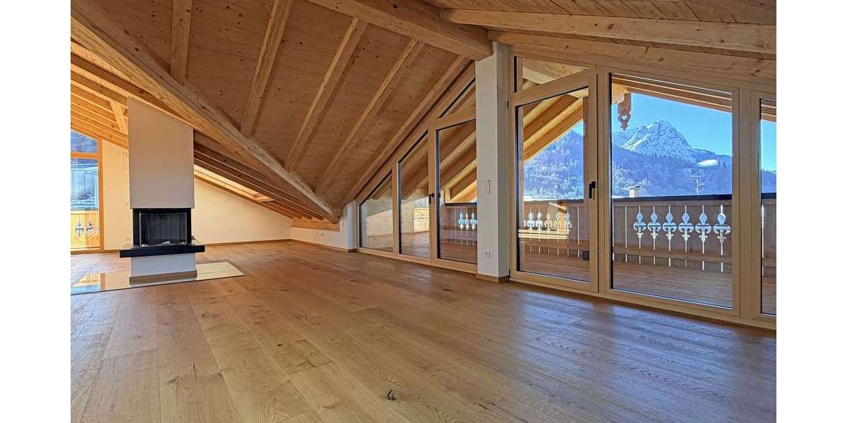 Etagenwohnung Garmisch-Partenkirchen Partenkirchen - 3 Zimmer, 132 m&sup2;, 2.890&euro; | Angebot:26254411