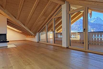 Wohnung Garmisch-Partenkirchen Partenkirchen - 3 Zimmer, 132 m&sup2;, 2.890&euro; | Angebot:26254411