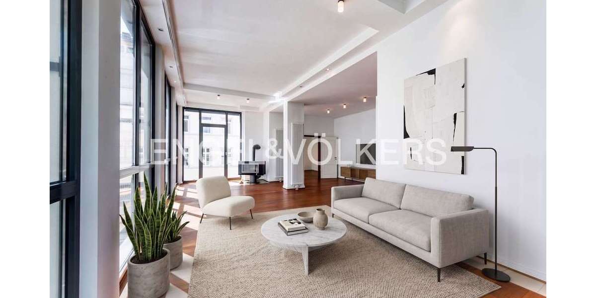 Etagenwohnung Frankfurt Innenstadt - 4 Zimmer, 196 m&sup2;, 3.950&euro; | Angebot:25935498