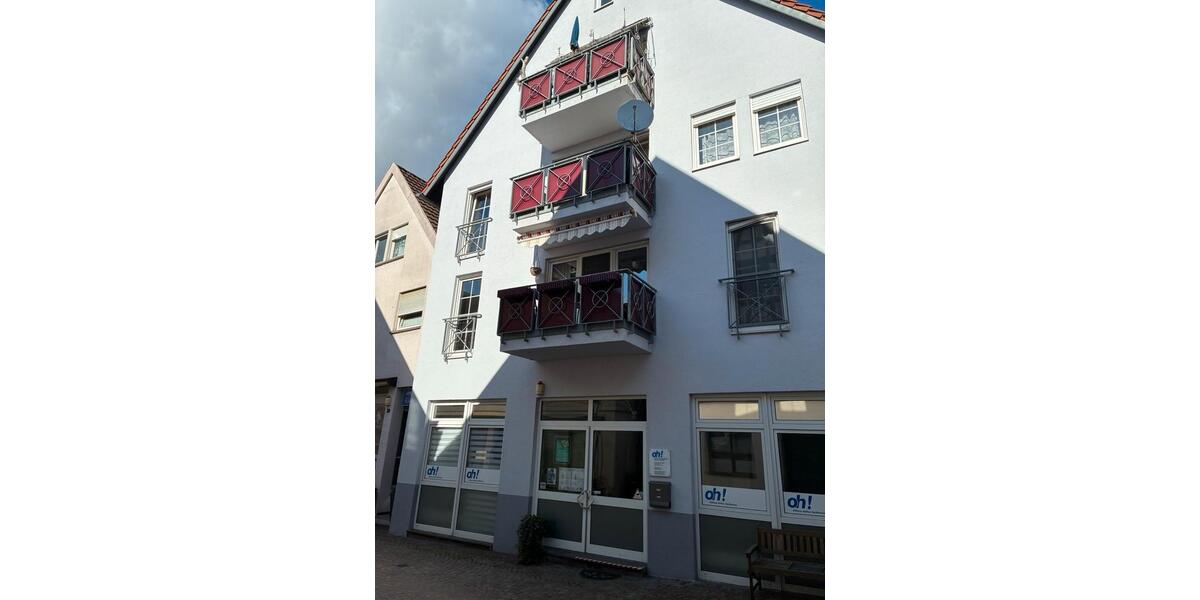 Etagenwohnung Möckmühl - 3 Zimmer, 73 m&sup2;, 850&euro; | Angebot:26044408