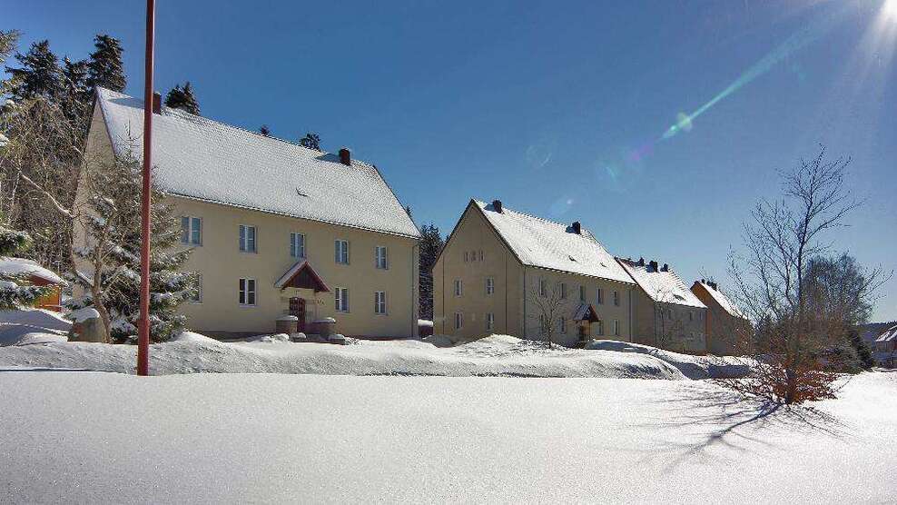 Schierke, Dachgeschosswohnung mit Einbauküche 2 zimmer