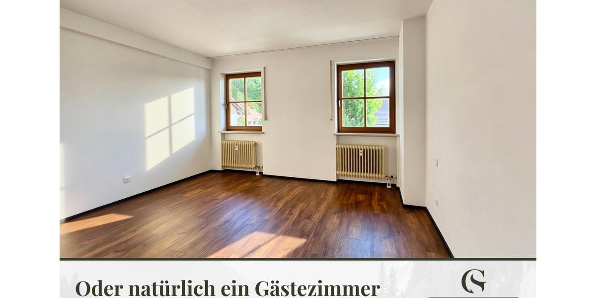 Etagenwohnung Kiefersfelden - 3 Zimmer, 100 m&sup2;, 1.300&euro; | Angebot:26548861