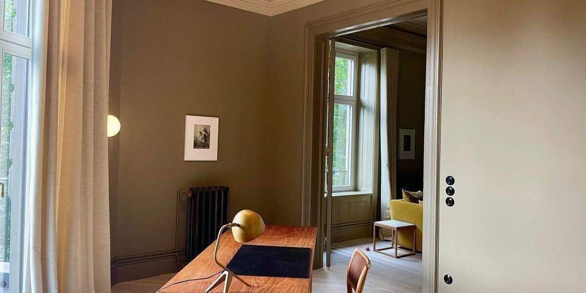 Etagenwohnung Hamburg Rotherbaum - 5 Zimmer, 205 m&sup2;, 5.900&euro; | Angebot:25665870