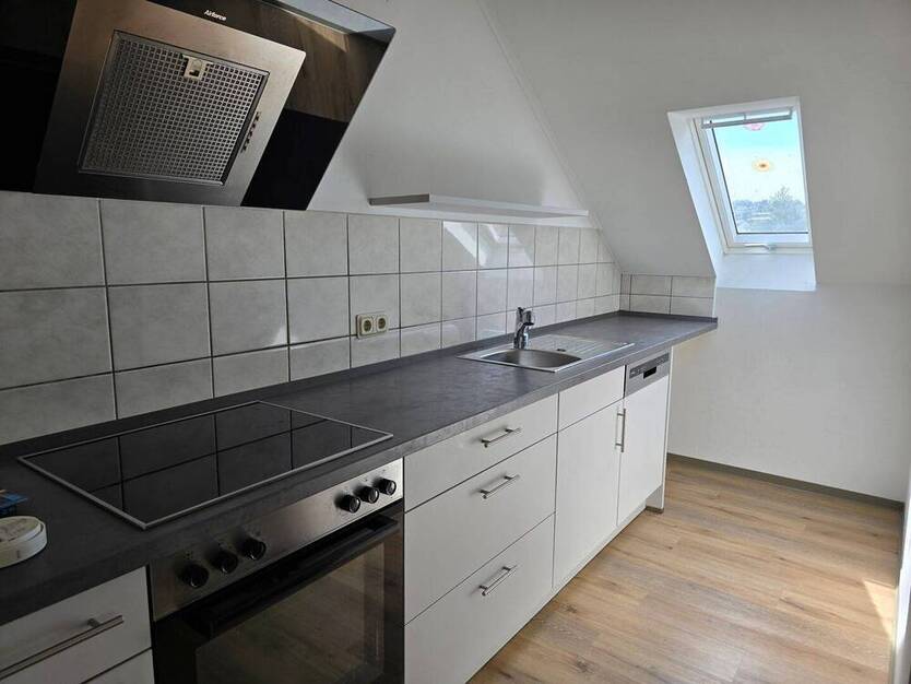 gepflegte Wohnung mit Einbauküche