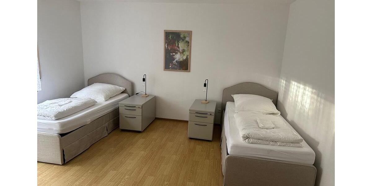 Monteurzimmer am Klinikum Worms 2 zimmer