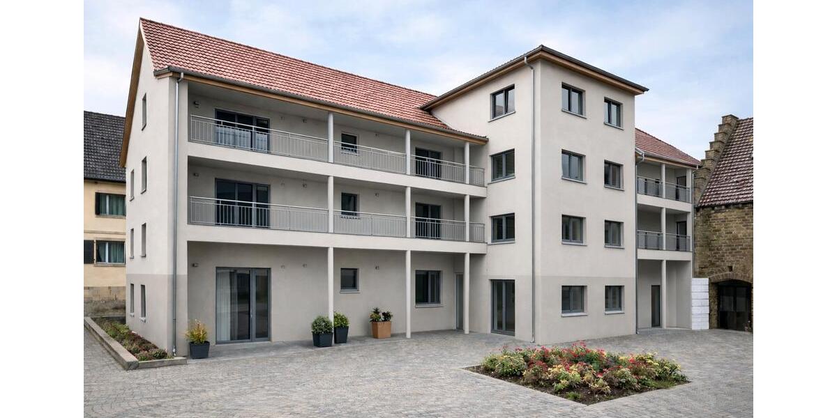 Dachgeschoßwohnung Sulzfeld - 2.5 Zimmer, 61 m&sup2;, 857&euro; | Angebot:26646743