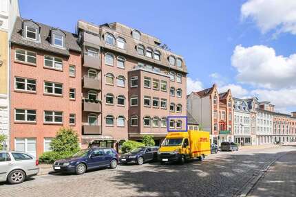 Wohnung Flensburg - 2 Zimmer, 74 m&sup2;, 770&euro; | Angebot:26234864