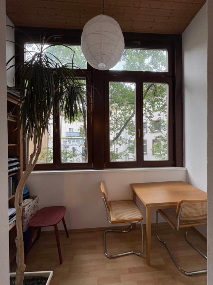 Loggia-Zimmer in 3er WG in KA-Südstadt