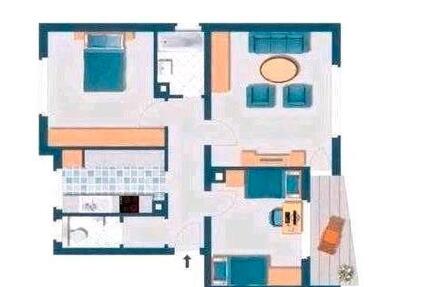 Wohnung Göppingen - 3 Zimmer, 70 m&sup2;, 1.000&euro; | Angebot:26110962