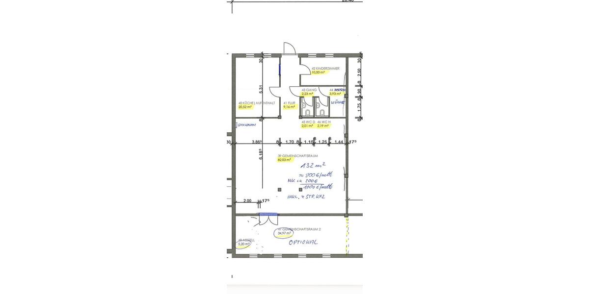 Gewerbeobjekt Bamberg Gereuth - 1.000&euro; | Angebot:24659201