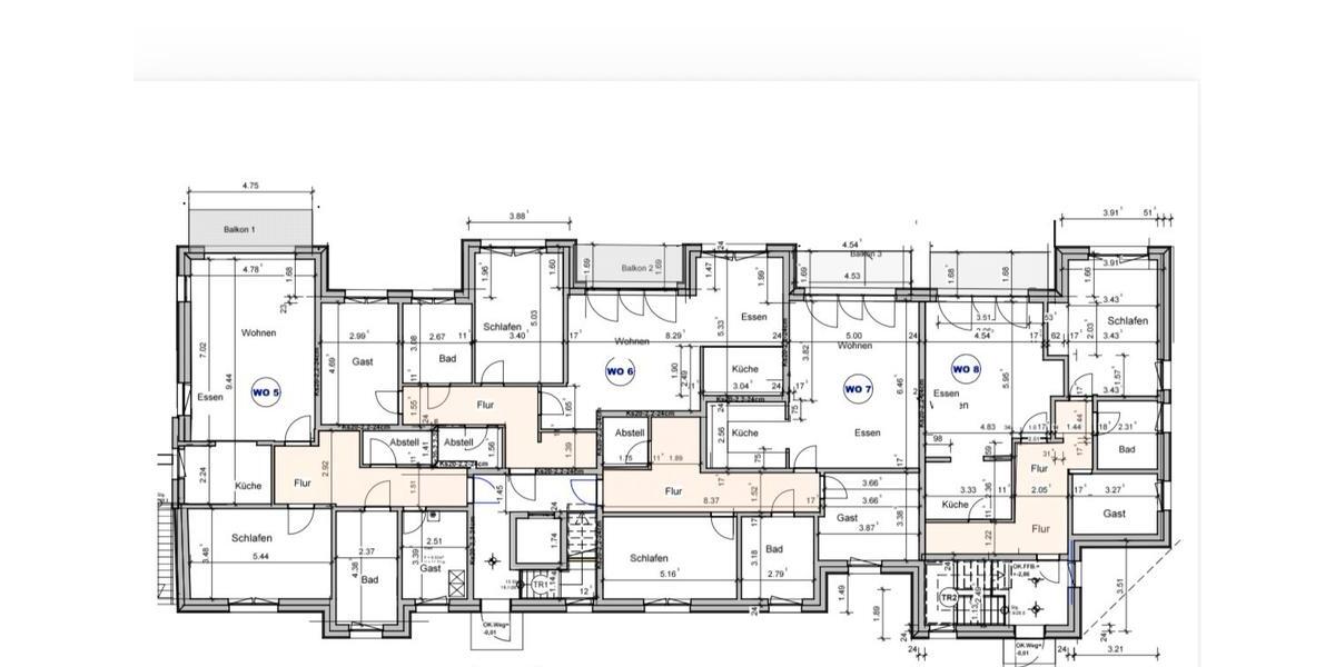 Erdgeschoßwohnung Walsrode - 3 Zimmer, 95 m&sup2;, 1.140&euro; | Angebot:26446923
