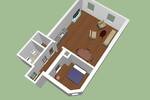 Etagenwohnung Bogen Bogenberg - 2 Zimmer, 70 m&sup2;, 699&euro; | Angebot:26805138