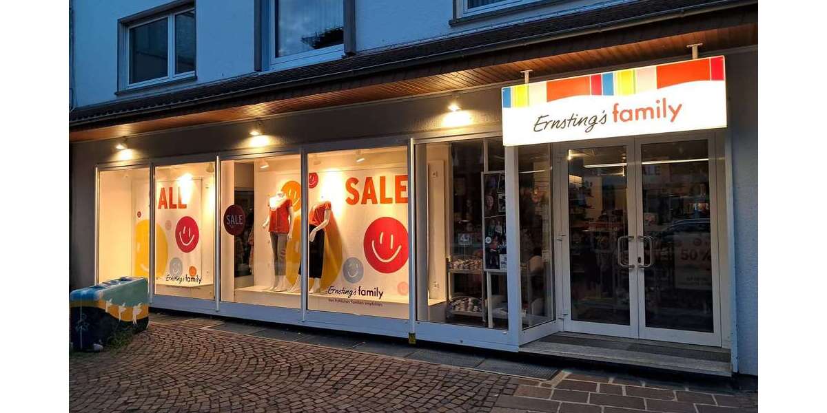 Gewerbeobjekt Bebra - 1.400&euro; | Angebot:23848500