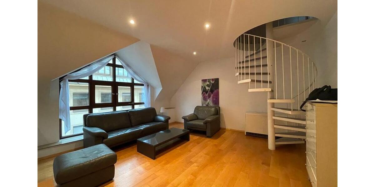 PAUSCHALMIETE! Möblierte 3-Zimmer-Maisonette-Wohnung in Altstadt Lage 3 zimmer