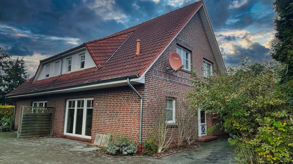 Doppelhaushälfte Uplengen - 4 Zimmer, 109 m&sup2;, 785&euro; | Angebot:26653266