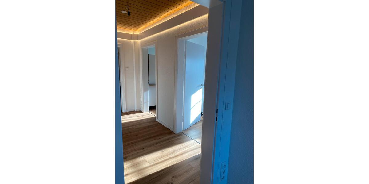 Hochwertige frisch renovierte 3-Zimmer-Wohnung - traumhaft hell 3 zimmer