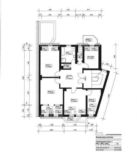 Etagenwohnung Nordhausen - 4 Zimmer, 130 m&sup2;, 780&euro; | Angebot:26683970