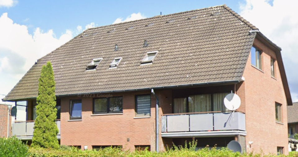 Dachgeschoßwohnung Cloppenburg - 2 Zimmer, 41 m&sup2;, 395&euro; | Angebot:25255376