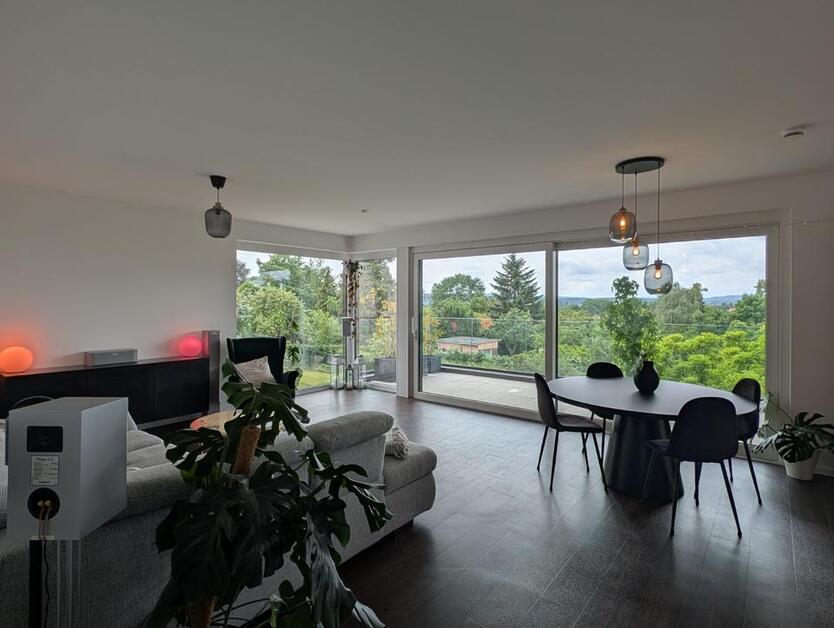Schinkelberg; exclusive 4ZKBB;HanglageBlick über OS;142 qm;Erdges