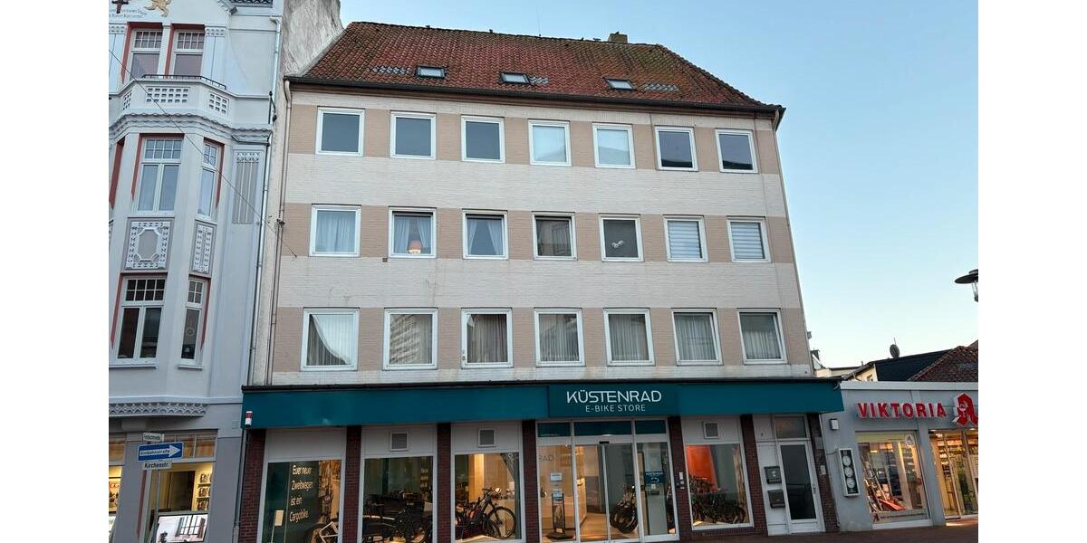 Etagenwohnung Itzehoe - 5 Zimmer, 122 m&sup2;, 1.400&euro; | Angebot:26688698