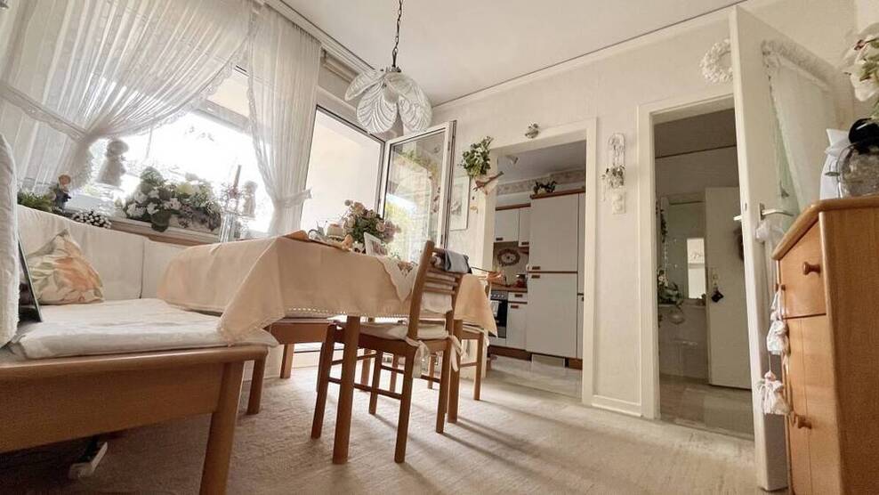 Attraktive Wohnung mit Balkon in ruhiger Lage - direkt am Ruhrpark