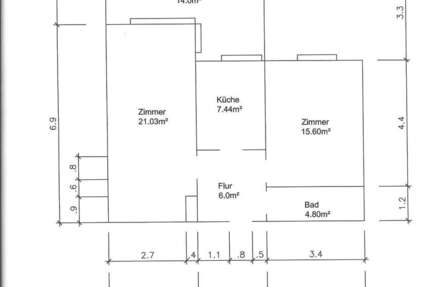 Wohnen auf Zeit in Lübeck 1.450 € 2 zimmer