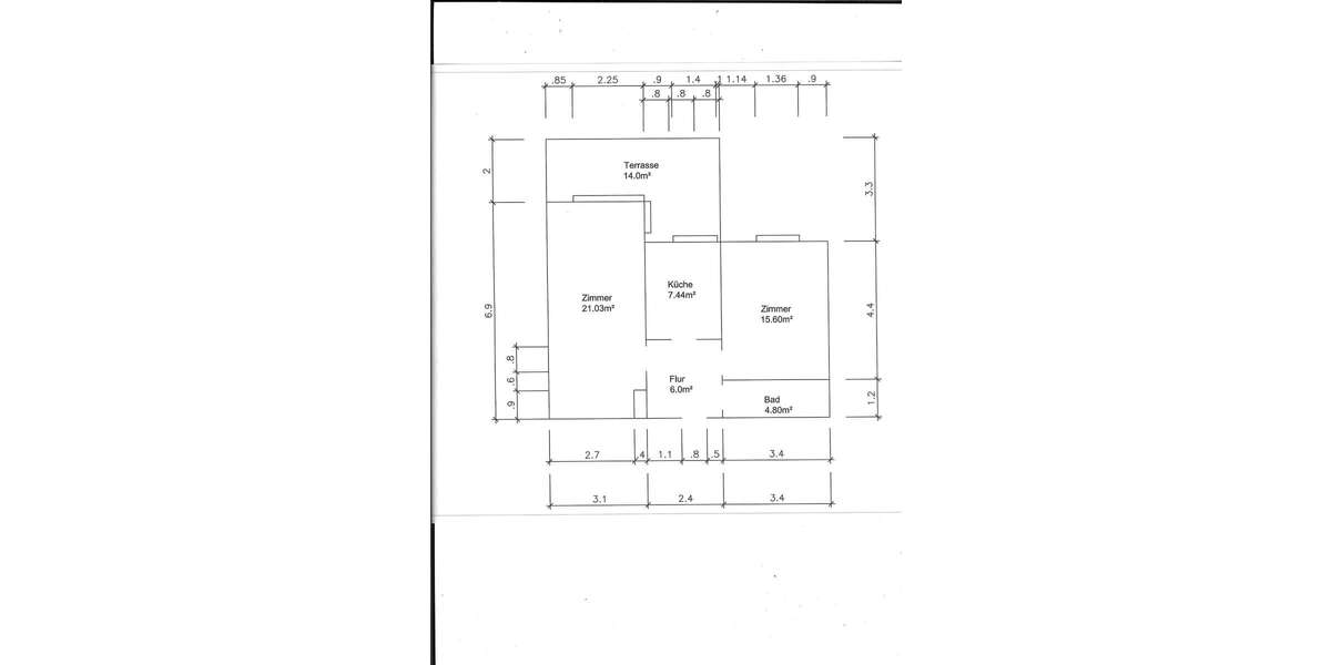 Wohnen auf Zeit in Lübeck 1.450 € 2 zimmer