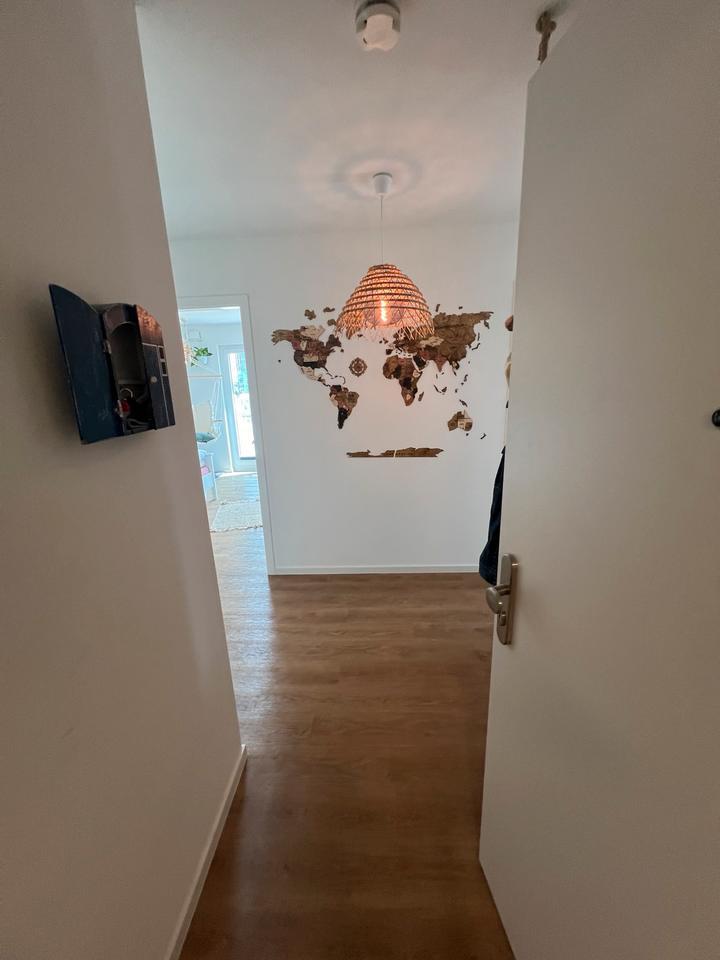 Exklusive 3 Zimmer Wohnung in der HafenCity Untermiete Dezember zimmer