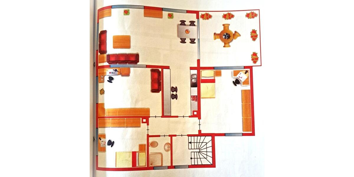 Etagenwohnung Weil am Rhein - 4 Zimmer, 108 m&sup2;, 1.600&euro; | Angebot:24774632