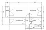 Etagenwohnung Gräfenhainichen - 3 Zimmer, 59 m&sup2;, 380&euro; | Angebot:26490789