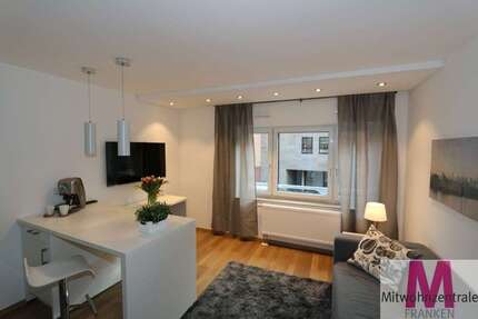 Wohnen auf Zeit in Nürnberg 1.190 € 2 zimmer