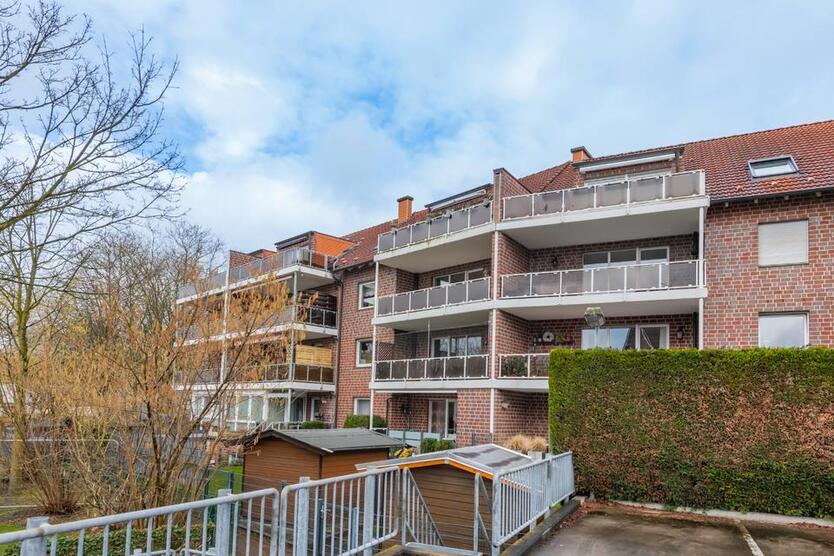 Große 3-Zimmer-Wohnung mit Balkon in ruhiger Lage von Altlünen zimmer