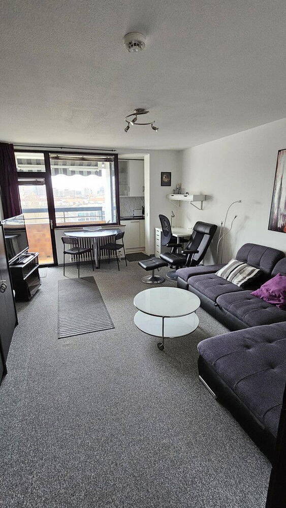 Vollmöbliertes 1-Zimmer Apartment in sehr zentraler Lage