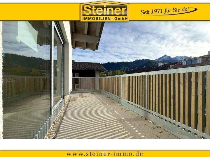Etagenwohnung Garmisch-Partenkirchen Partenkirchen - 4 Zimmer, 89 m&sup2;, 2.060&euro; | Angebot:25864634