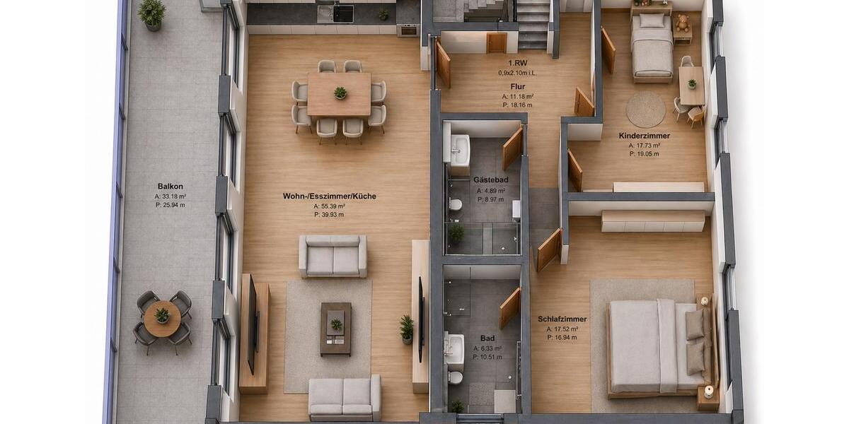 Etagenwohnung Sankt Augustin - 2.285&euro; | Angebot:26315008