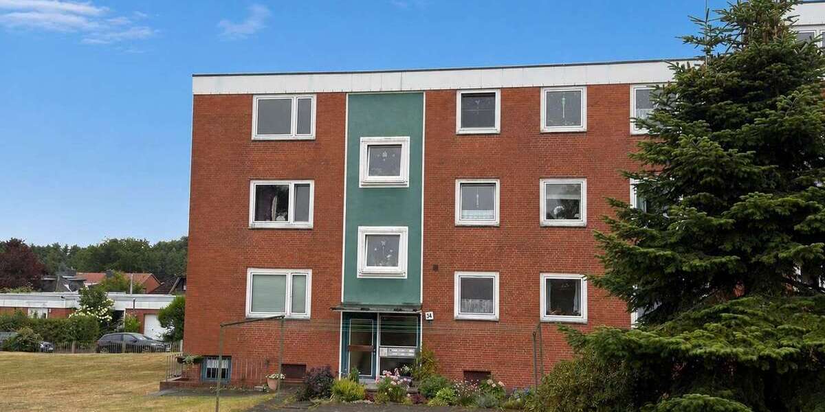 Etagenwohnung Seevetal - 2 Zimmer, 59 m&sup2;, 770&euro; | Angebot:27200603
