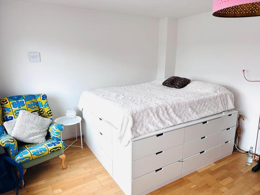 Möblierte 2-Zimmer-Wohnung in Düsseldorf-Hamm · 1.250 € · all-in
