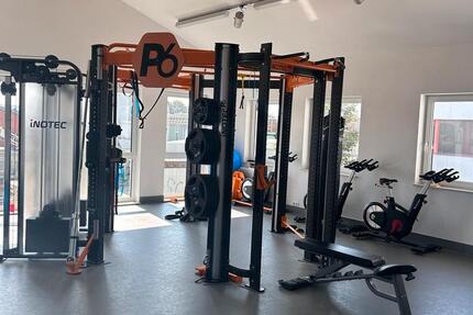 Vermietung Kursraum, Kraftraum voll ausgestattet, crossfit zimmer