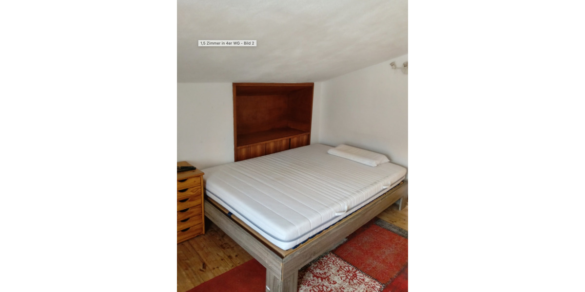 1,5 Zimmer mit extra Ankleideraum WG Zimmer 20 zimmer